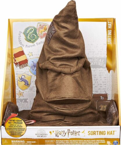 Wizarding World Harry Potter Sorting Hat Interactive - Licenced