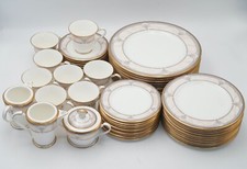 Noritake Pacific Majesty Dinner/Salad/Bread P...