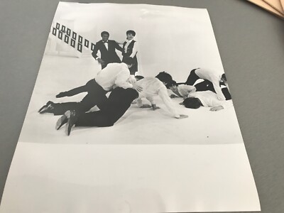VICTOR UPSHAW und ELSA MARTINELLI - Original Pressefoto 21x27