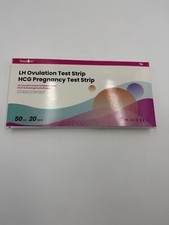 Femometer 50 Ovulation Test Strips and 20 Pregnancy Test Strips, Over 99 Acc...