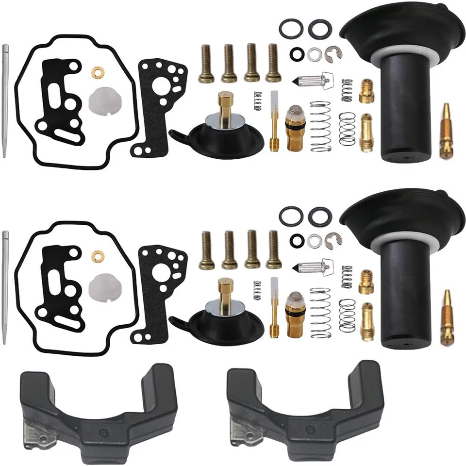 Kit de reparación de carburador de émbolo flotador para Yamaha Virago XV535 XV 535 STOCK EN EE. UU. Foto 4 de 4