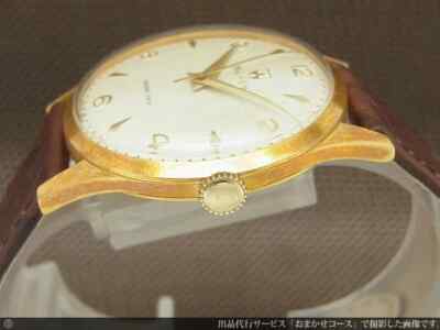 BUREN GRAND PRIX手巻き時計9k金無垢ケース1940s BUREN GRAND PRIX手