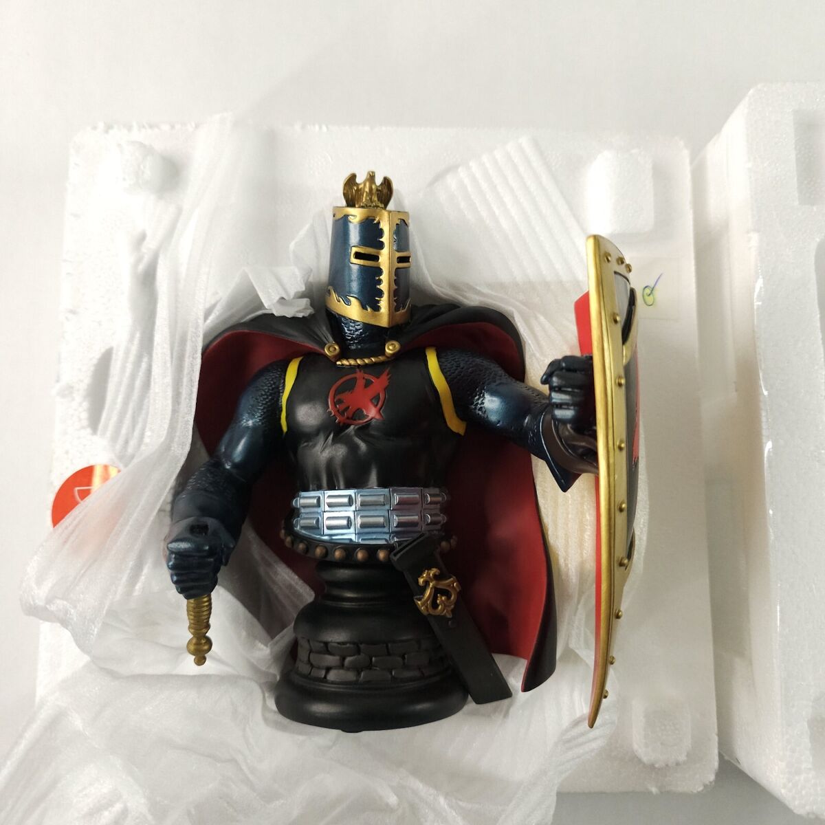 Black Knight Retro Version Marvel Mini Bust Statue Marvel Black Knight Retro Version Marvel Mini Bust Statue Marvel
