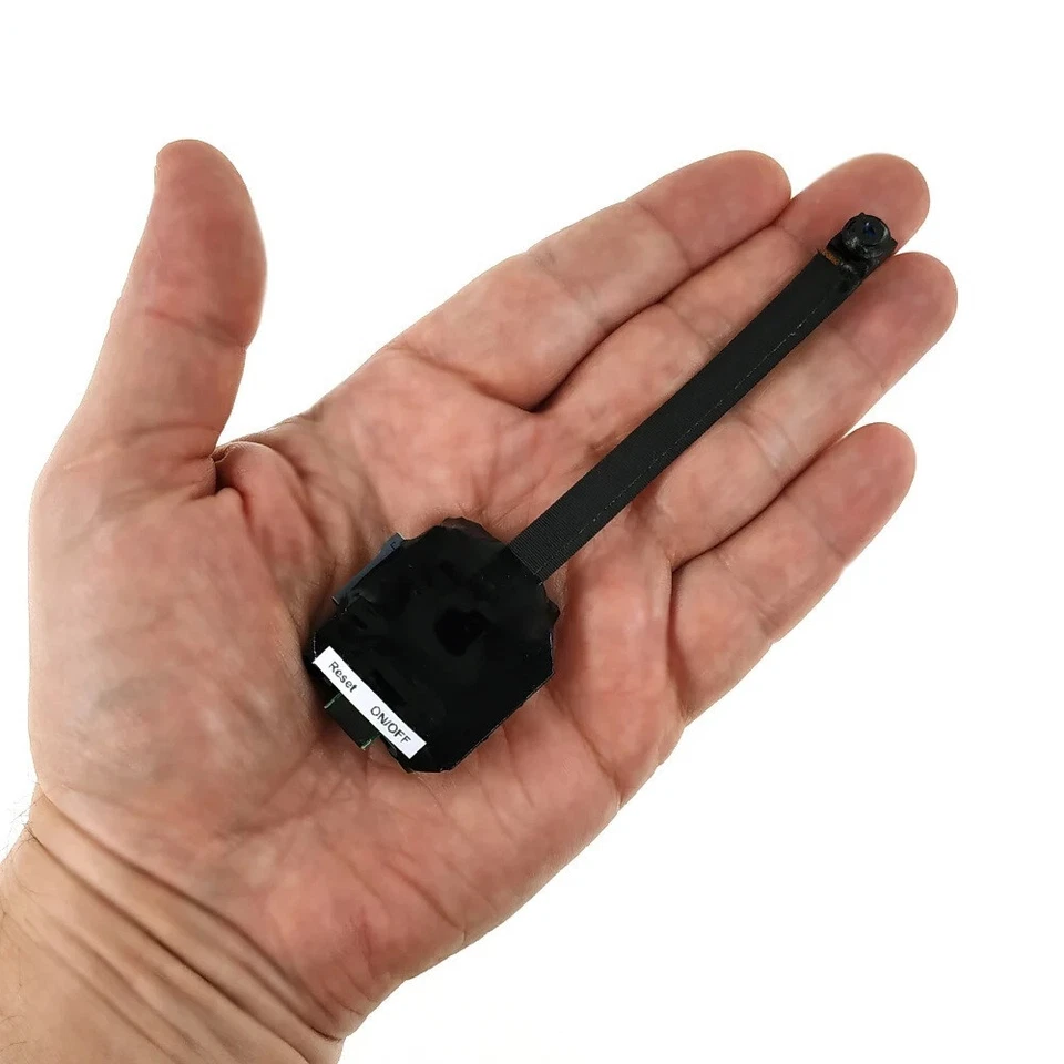 Wlan Mini Knopf 4K Kamera Video Wifi IP Überwachungskamera Text Prüfung Schule - Bild 2 von 4