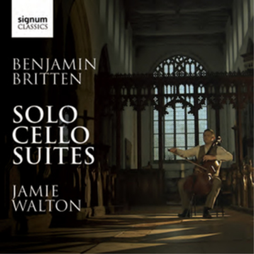 Benjamin Britten Benjamin Britten: Solo Cello Suites (CD) Album