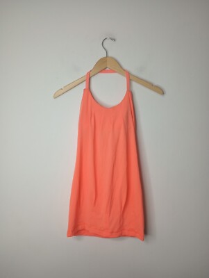 Lululemon Flow & Go Tank Very Light Flare / Silver Spoon Size 4 W1F36S