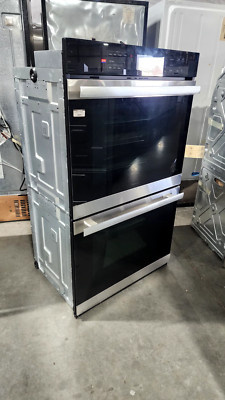 Sharp SWB3052DS 30''Double Wall Oven Stainless Steel, 10.0 cu. ft. Total Capacity