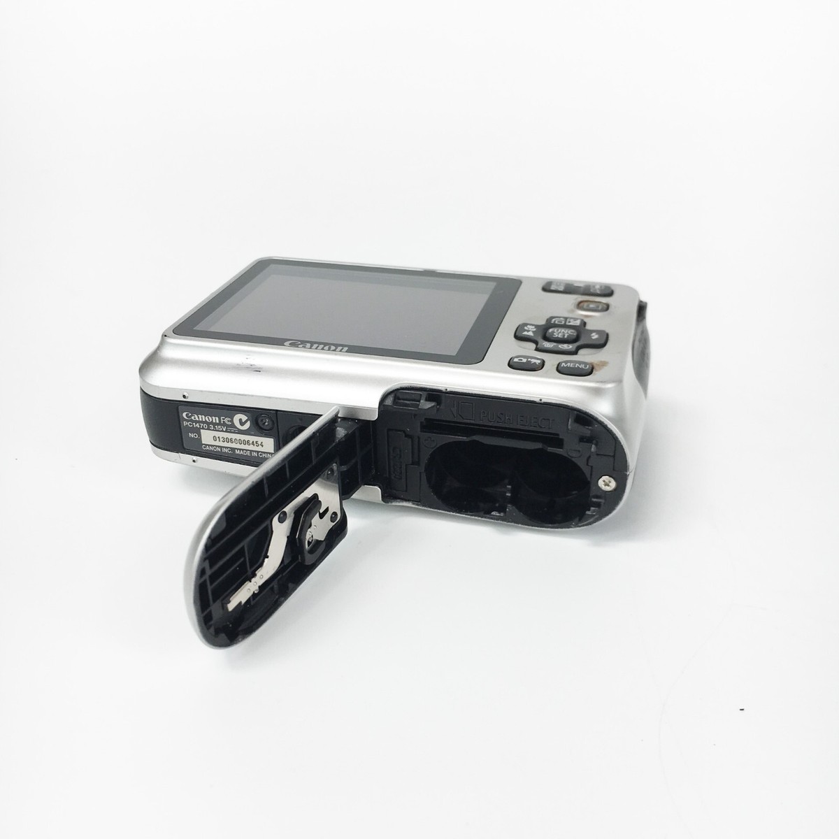 Canon PowerShot A495 Digital Camera - 10.0 MP - Silver | eBay UK