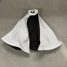SU-C-BKMN: 1/12 Wired Black & White Cape for Marvel Strange Tales Moon Knight