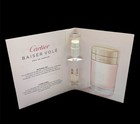 Cartier Baiser Vole Women Sample Vial 0.05 oz / 1.5 ml Eau De Parfum Spray New!