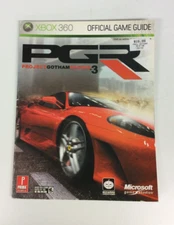 Project Gotham Racing 3 Prima Official Strategy Guide Microsoft Xbox 360