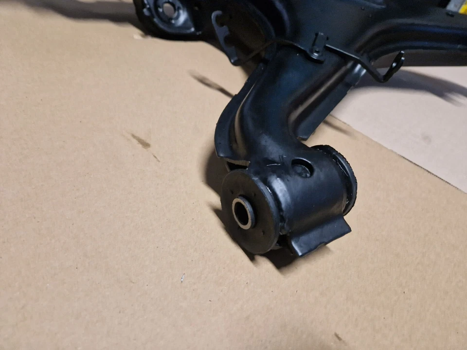 OE VW T4 Hinterachse Achsschenkel Radlager Scheibenbremse mit ABS - Bild 2 von 4