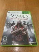 Assassin’s Creed Brotherhood Xbox 360 CIB *Tested Working No Scratches*