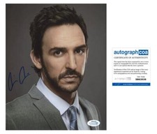 Amir Arison "The Blacklist" AUTOGRAPH Signed 'Aram' 8x10 Photo D ACOA