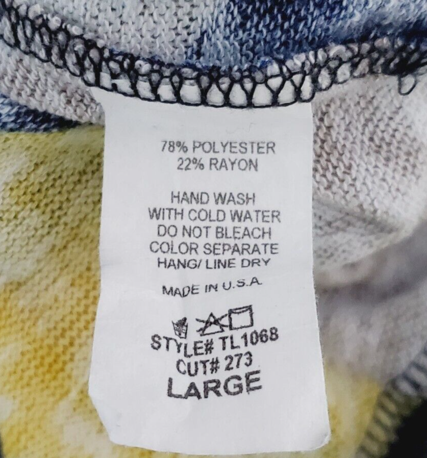 BomBom Top Chevron L Women's Tunic Top VNeck Long Sleeve Stretch