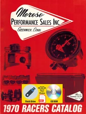 Moroso Performance Sales Inc 1970 Speed Equipment Parts Catalog PDF File USB