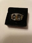 Paparazzi Dainty Ring Rhinestones — photo 1