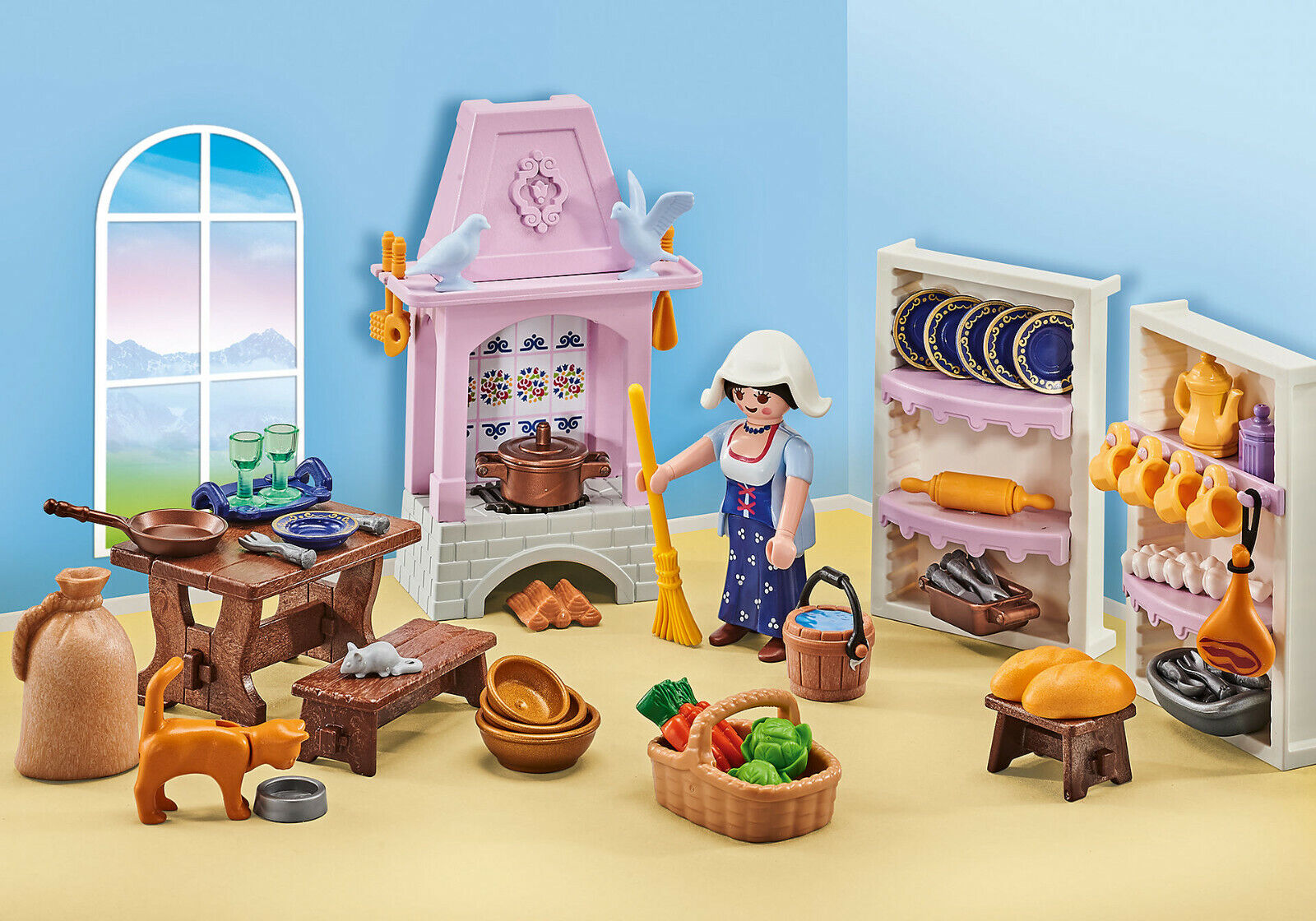 Sotel  Playmobil City Life Cuisine aménagée