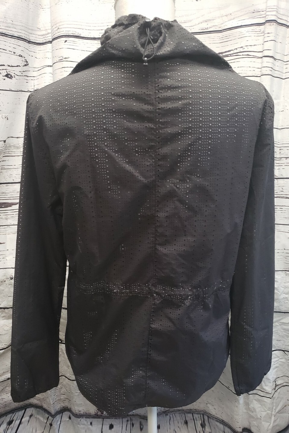 Fabletics Gray Teal Liora Pullover Jacket Women’s… - image 5