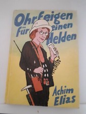 Ohrfeigen f&uuml;r einen Helden-A.Elias-Kinderbuchverlag-1983-186 Seiten