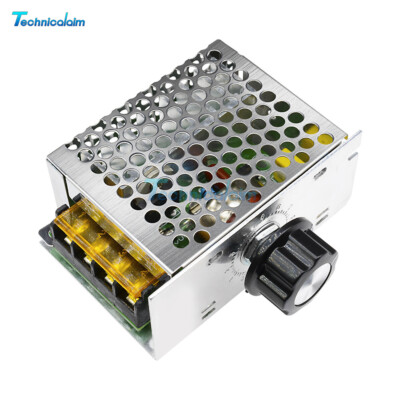 Dimmer Voltage Regulator 4000W 220V AC SCR Motor Speed Controller Module