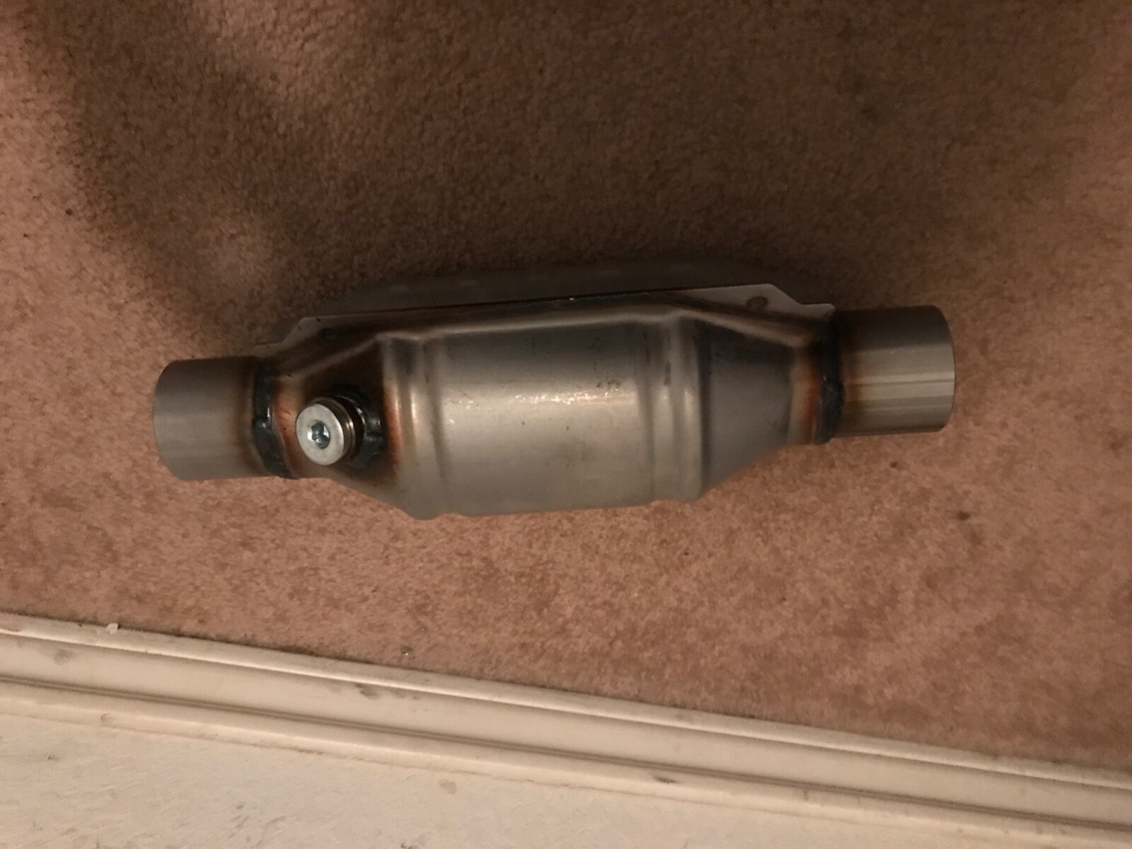 Catalytic converter TWG exhaust Autosaver 88 Universal catalytic