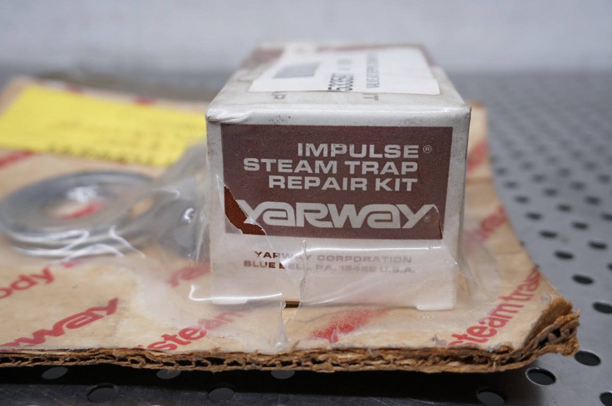 Yarway C260E 963558-03 Impulse Steam Trap Repair Kit C 260 E Yarway C260E 963558-03 Impulse Steam Trap Repair Kit C 260 E