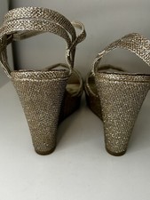 Sugar Buckle Wedge Sandals for Women for sale