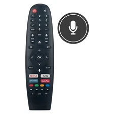 Voice Remote Control Fit for Caixun Smart TV 32 inch LED Android TV EC32V2HA