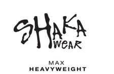 Shaka Wear Super Max Heavy Weight Plain Blank S/S T-Shirt  TALL 