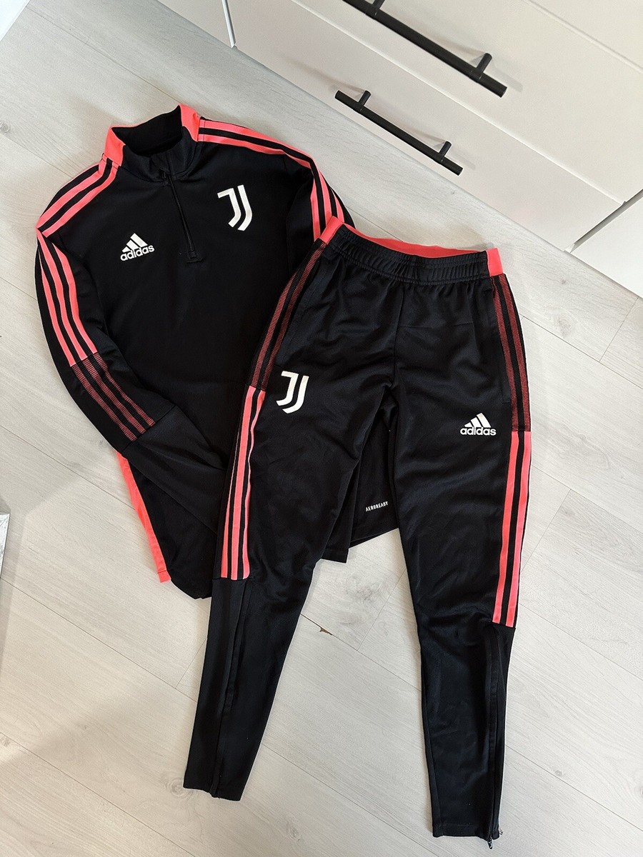 Juventus 2021-2022 Adidas Man's Soccer Training Track Suit Jacket