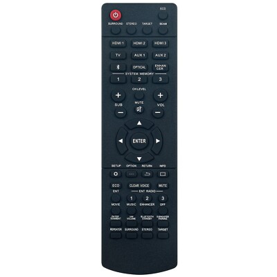 New FSR147 ZU80480 Replace Remote for Yamaha Digital Sound Projector YSP-2700