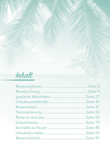 Thumbnail - Reiseplaner Und Reisetagebuch 9783943987799