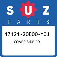 47121-20E00-Y0J Suzuki Cover,side fr 4712120E00Y0J, New Genuine OEM Part