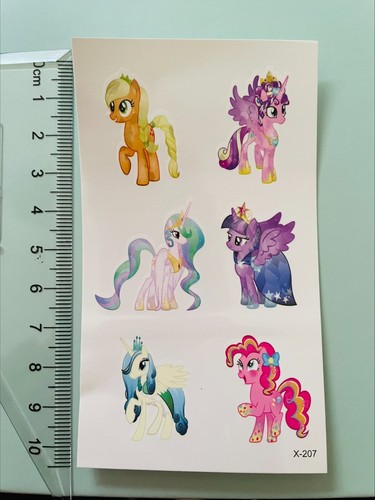 Frozen Cattivissimo Me Disney Princess My Little Ponies tatuaggio temporaneo - Foto 24 di 28