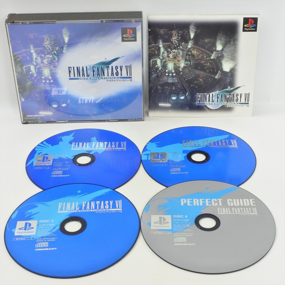 FINAL FANTASY VII 7 International PS1 Playstation For JP