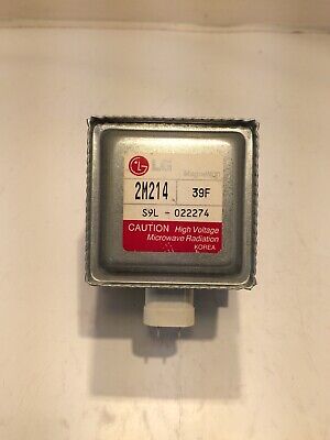 LG Microwave Magnetron 2M214 - 39F TESTED | eBay