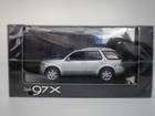 Saab 9-7X Norev 1:43 Grigio Grey