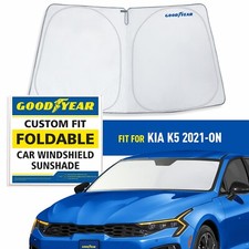 Sun Protector Cover Car Auto Windshield Sun Shade for 2021-2027 Kia K5