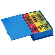 PATCHOULI PINO SANDALO 3 x 50 Bastoncini Incenso Giapponese MORNING STAR Scatola