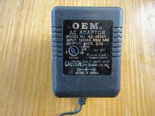 OEM AC Adaptor AD-062A1 6VDC 2.1A