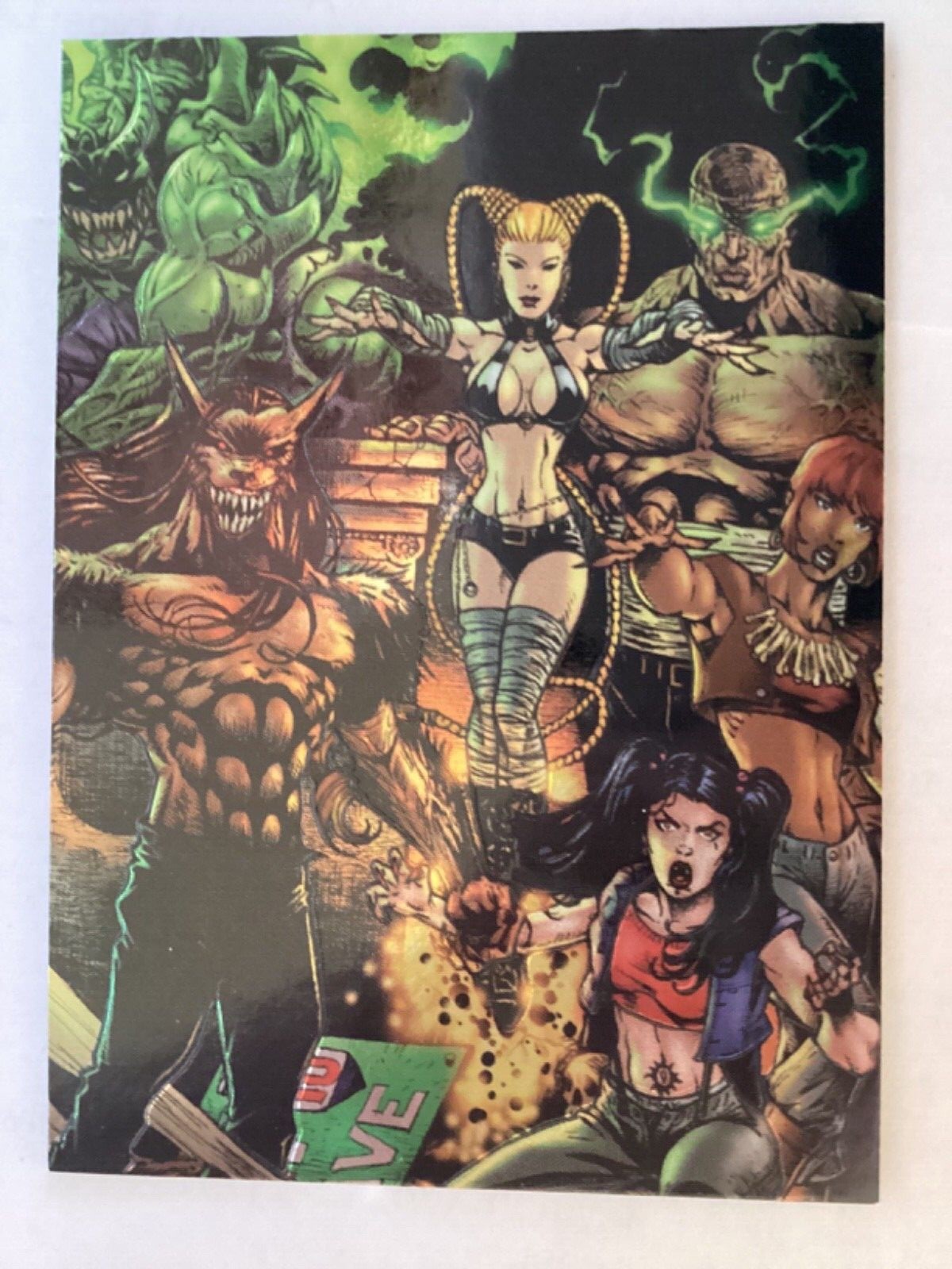 1999 Lady Death Night Gallery Metal Tex Trading cards - you pick the card - Picture 10 of 51