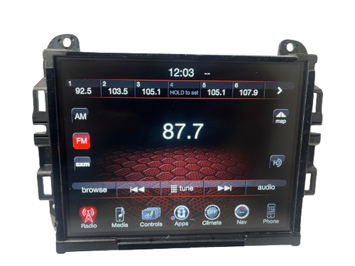 14 15 16 DODGE DURANGO Uconnect 8.4" Pantalla Táctil RADIO GPS Navegación OEM VP4 - Imagen 3 de 8