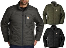 Carhartt Gilliam Men's Jacket Rain Defender Cordura Winter Coat *BRAND NEW*