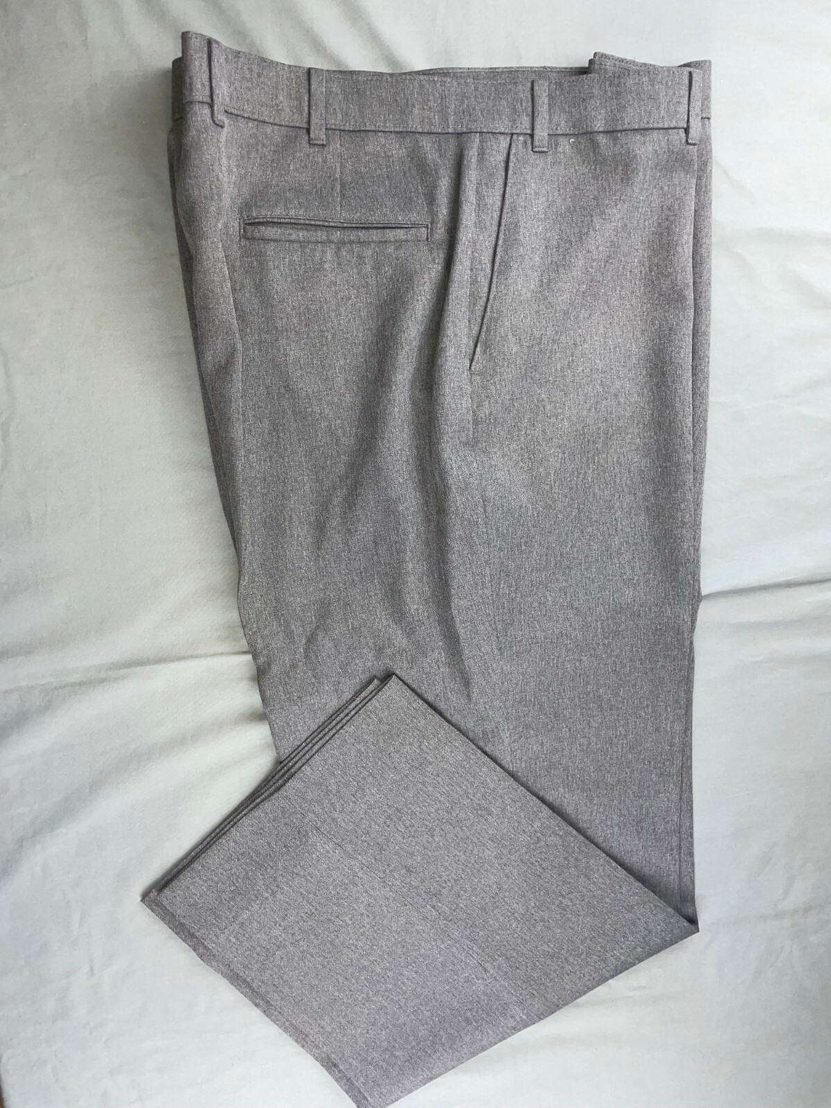 Levi's Flat Front Polyester Easy Care Action Slac… - image 1