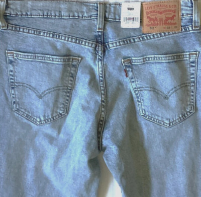 Levi's Men's 511 5236 SLIM FIT 32x30 Everyday Blue ADVANCED FLEX NWT $70