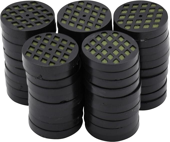 Cigar Caddy Mini Round Foam Disk Humidifier