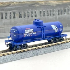 Micro-Trains 65390 Montana Rail Link Single Dome Tank Car MRL 100015 N Scale