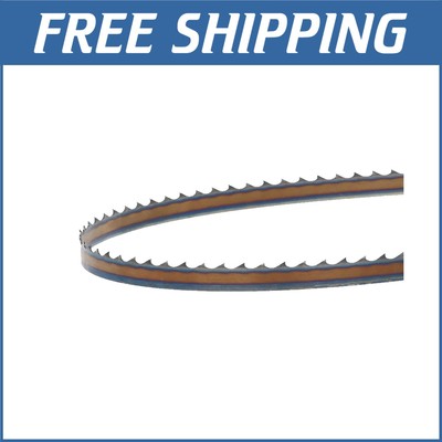Durable Timber Wolf Bandsaw Blade - 115'' x 1/2'' x 3 TPI for Woodworking Elegance