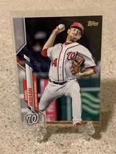 2020 Topps Update Series Daniel Hudson #U-195 Washington Nationals